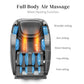 Massage Chair, Zero Gravity Shiatsu Massage Chairs Full Body and Recliner SL-Track Massage Chair with Bluetooth Speaker,Anion,Thai Stretch,USB Charing,Heating and Foot Roller Massager