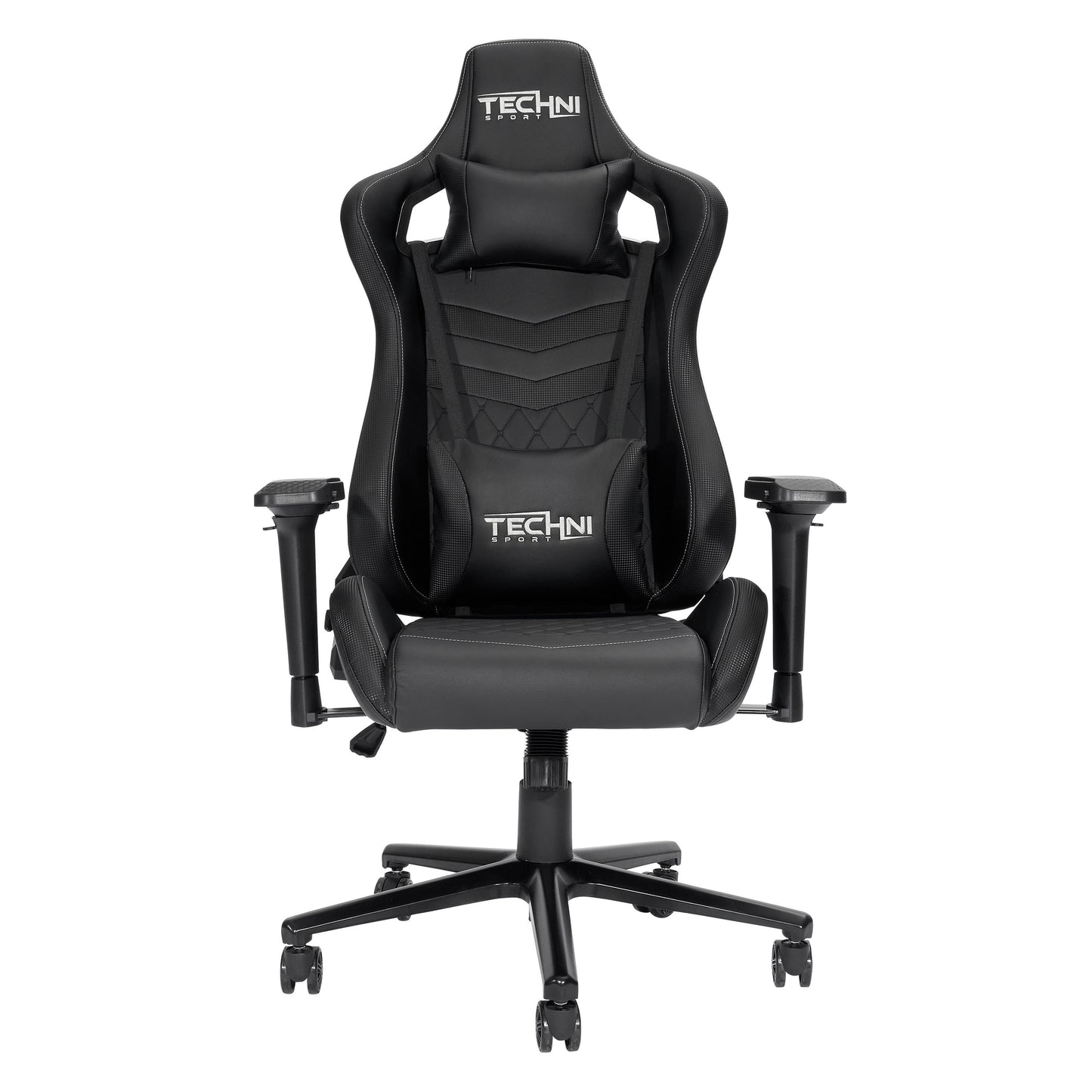 Techni Sport TS-83 Ergonomic High Back Racer Style PC Gaming Chair, Black