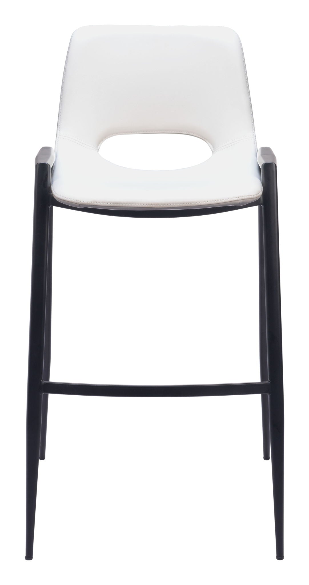 Desi - Bar Chair With Black Legs (Set of 2)