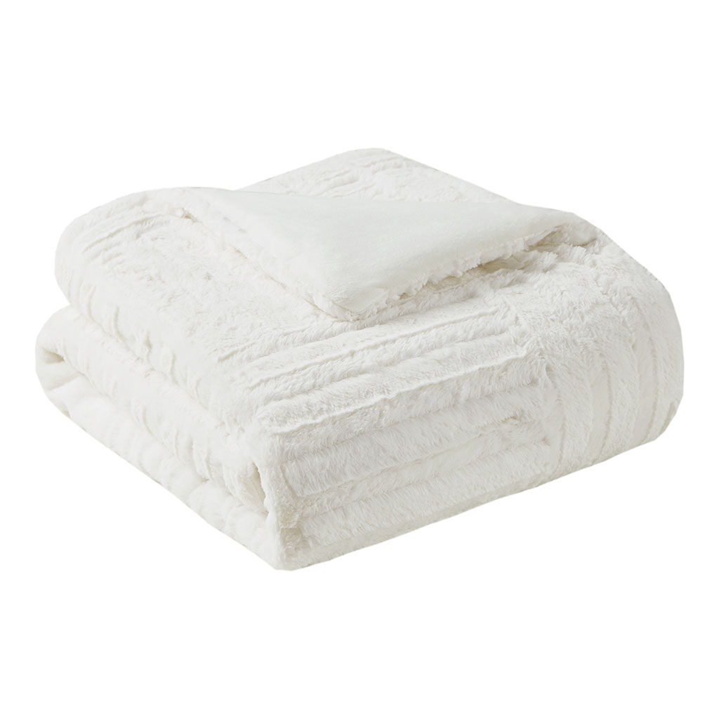 Arctic - Ultra Down Alternative Throw - Ivory