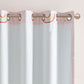 Rainbow with Metallic Printed Total Blackout Curtain Panel