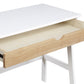 Hilton Desk In White/Natural