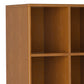 Harper - Cube Storage with Drawers - Teak Brown