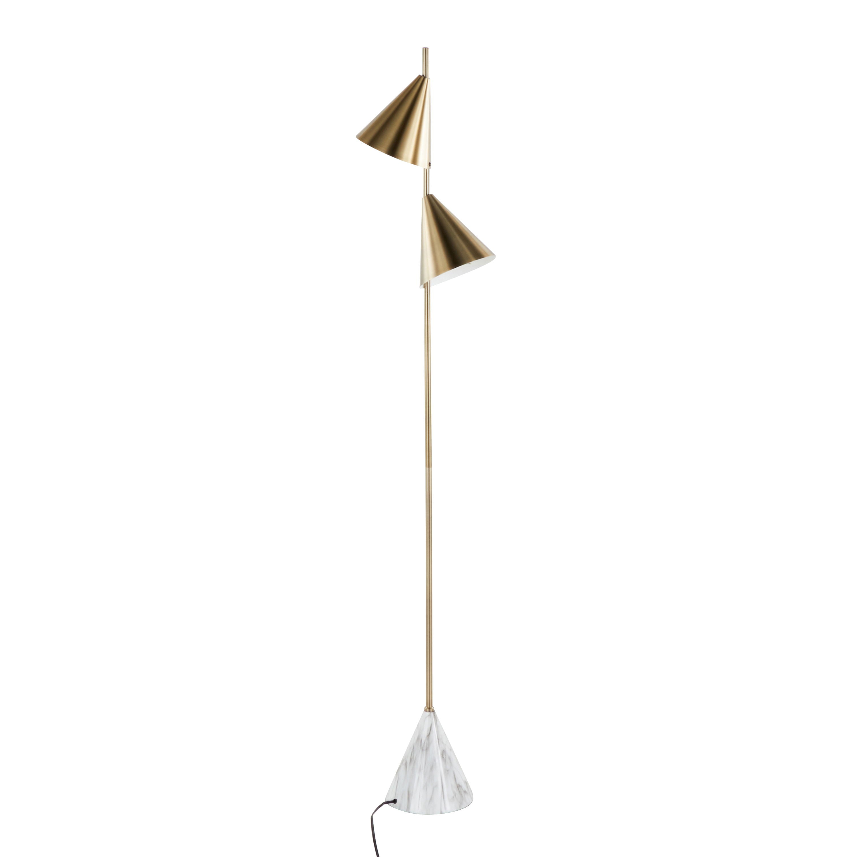 Cone - Contemporary Contemporary Design Floor Lamp