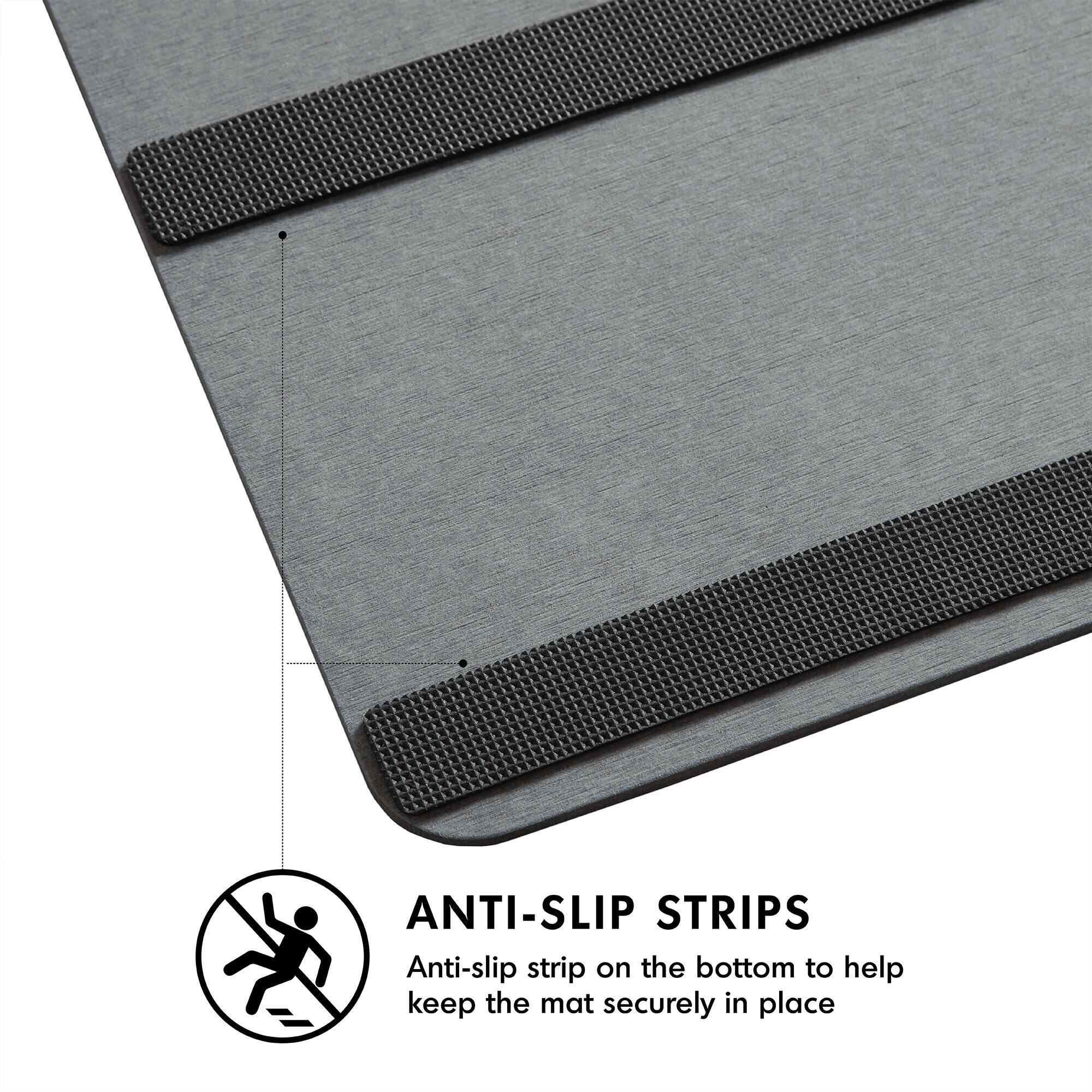 Diatom - Bath Mat - Pebble Gray