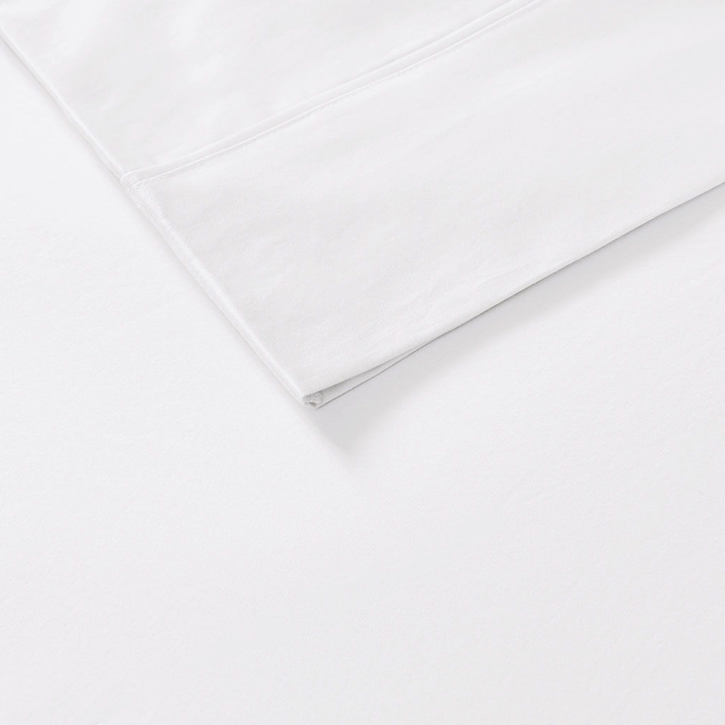 800 Thread Count - King Sheet Set - White