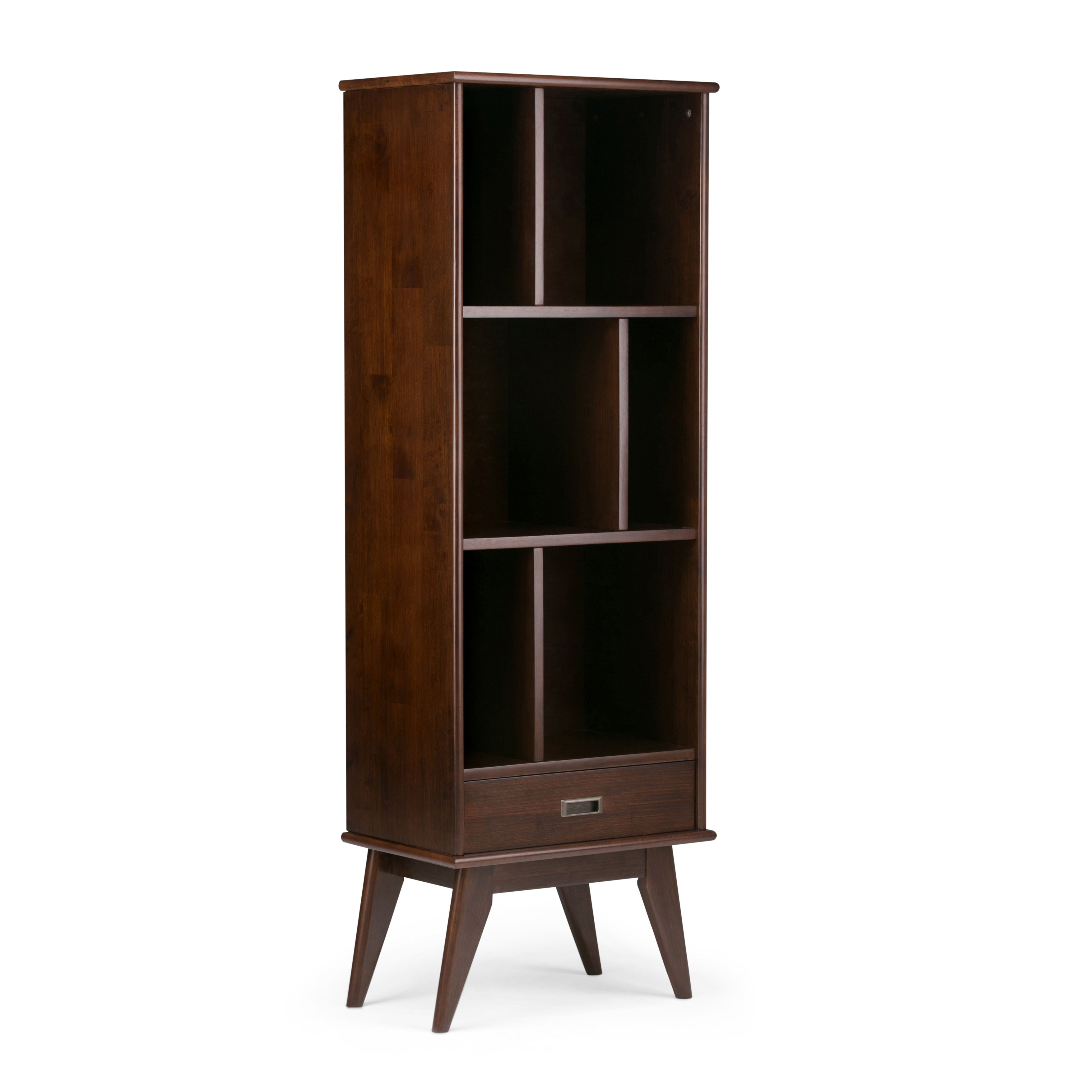 Draper - Mid Century Wide Bookcase And Storage Unit