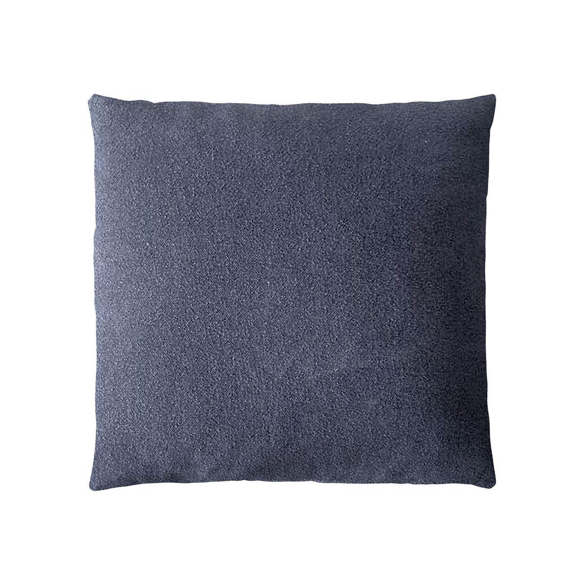 Harper - Solid Square Pillow - Navy Blue