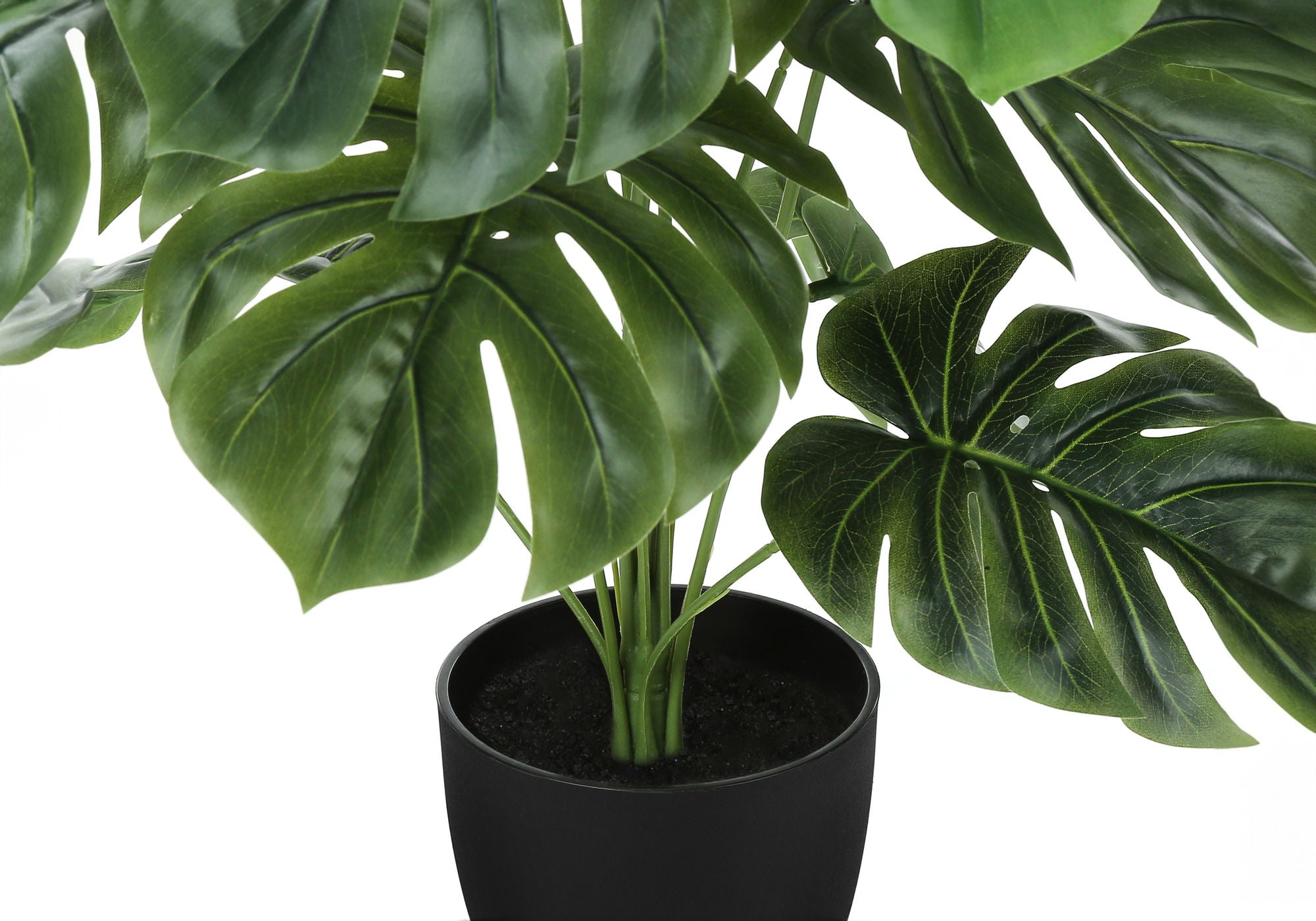 Artificial Monstera Plant