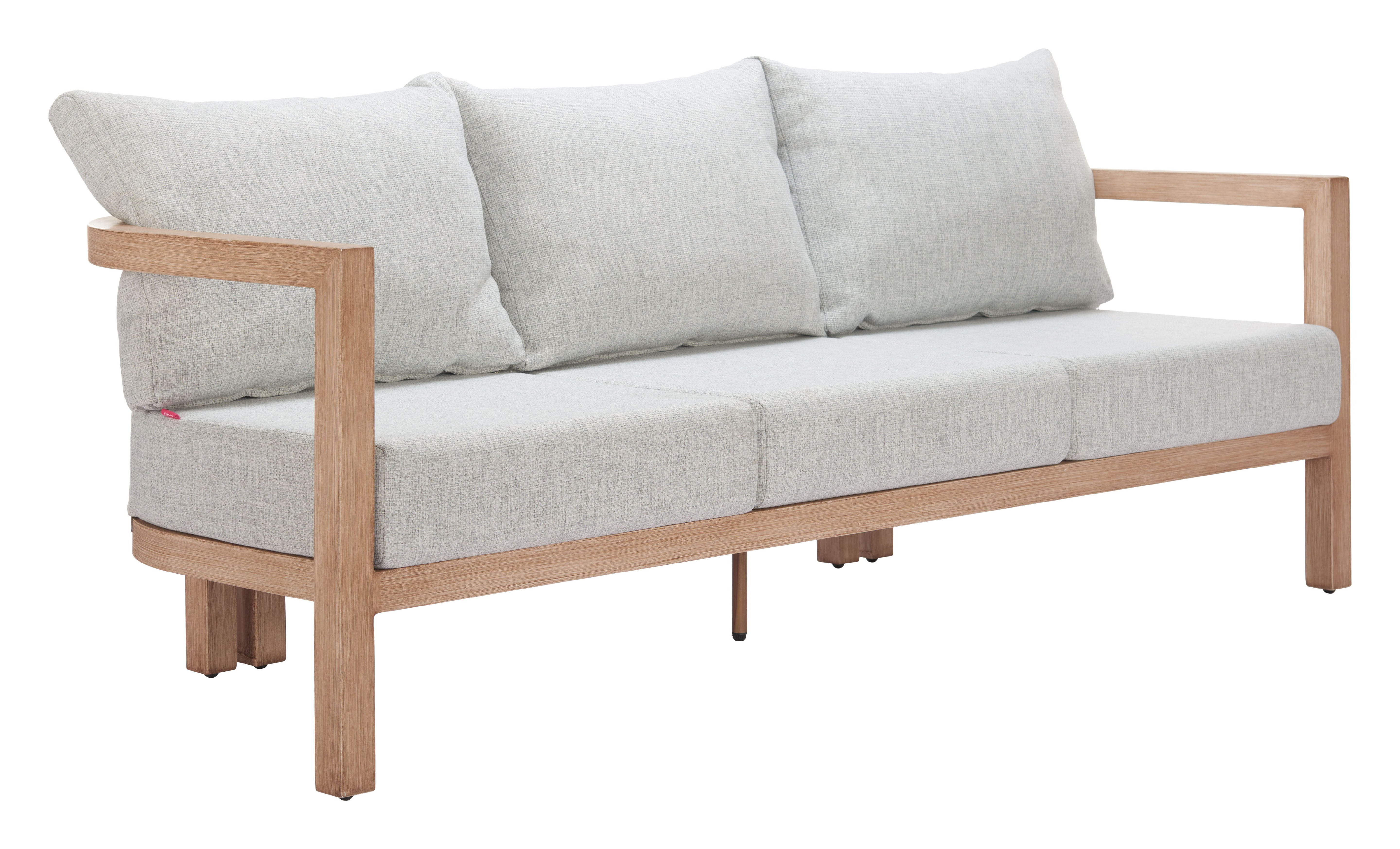 Leto - Outdoor Sofa - Gray