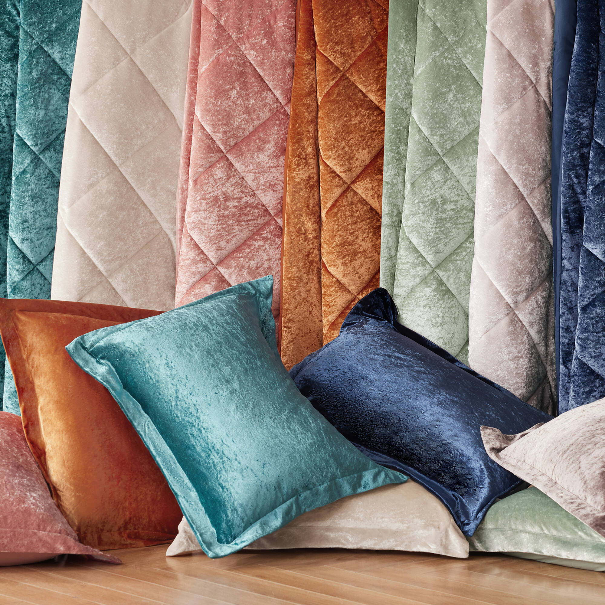 Felicia - Comforter Set - Teal