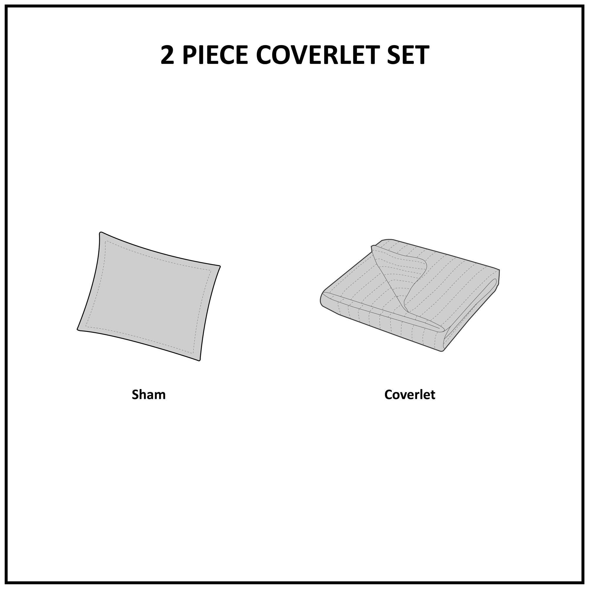 Mill Creek - Oversized Cotton Quilt Set - Green