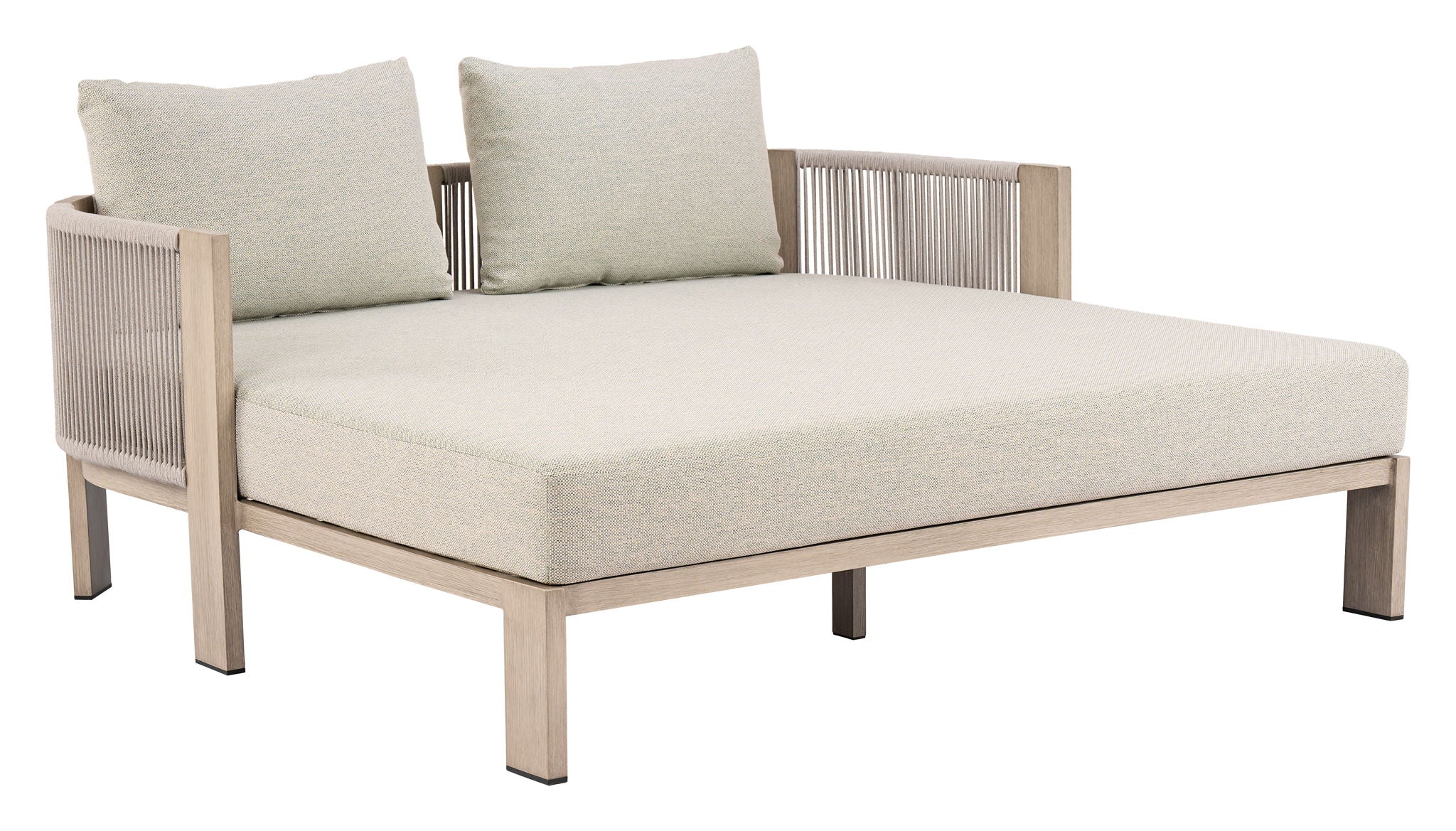 Sunlit Springs - Daybed - Green / Light Brown