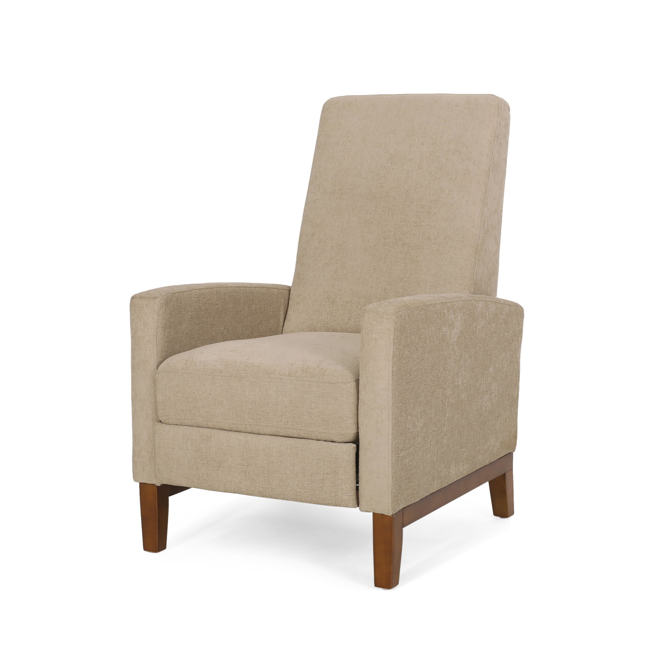 Contemporary Wide Manual Club Recliner