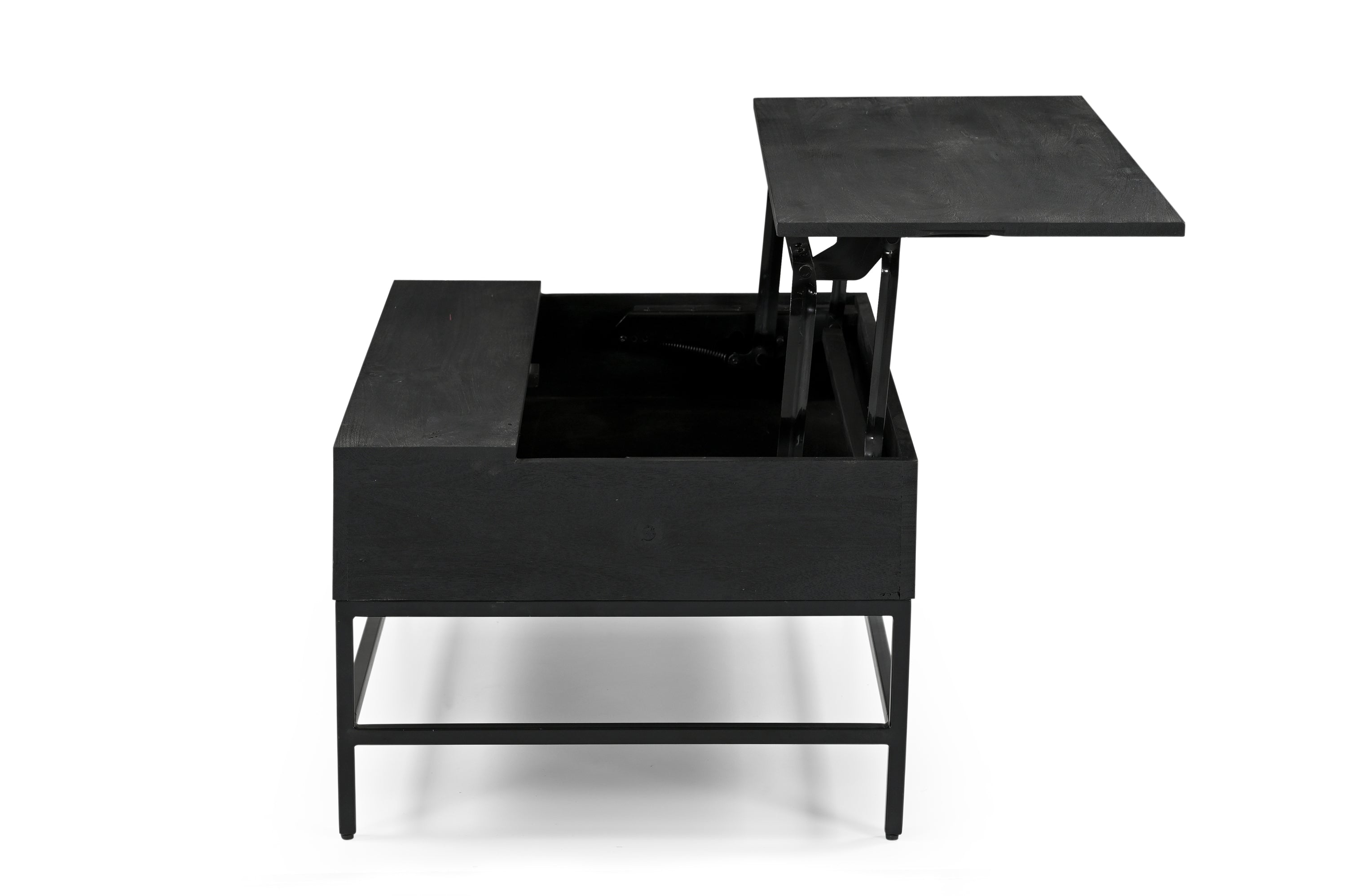 T1105-05 Black Lift Top Coffee Table