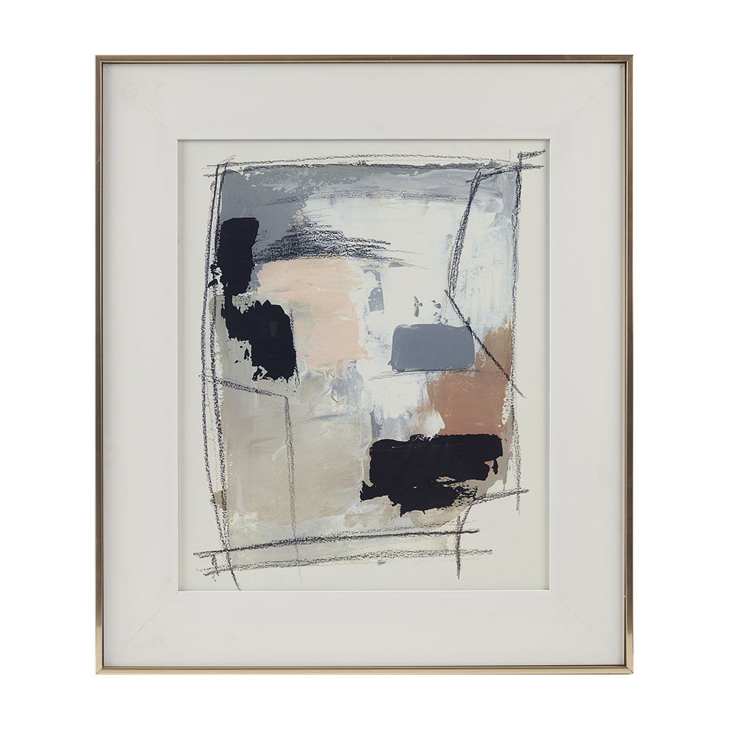 Abstract Reveal - Abstract Wall Art - Neutral