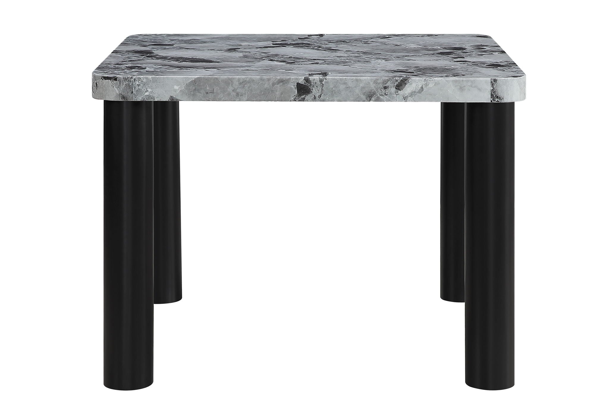 D5473BT - Bar Table Base - Black / Gray