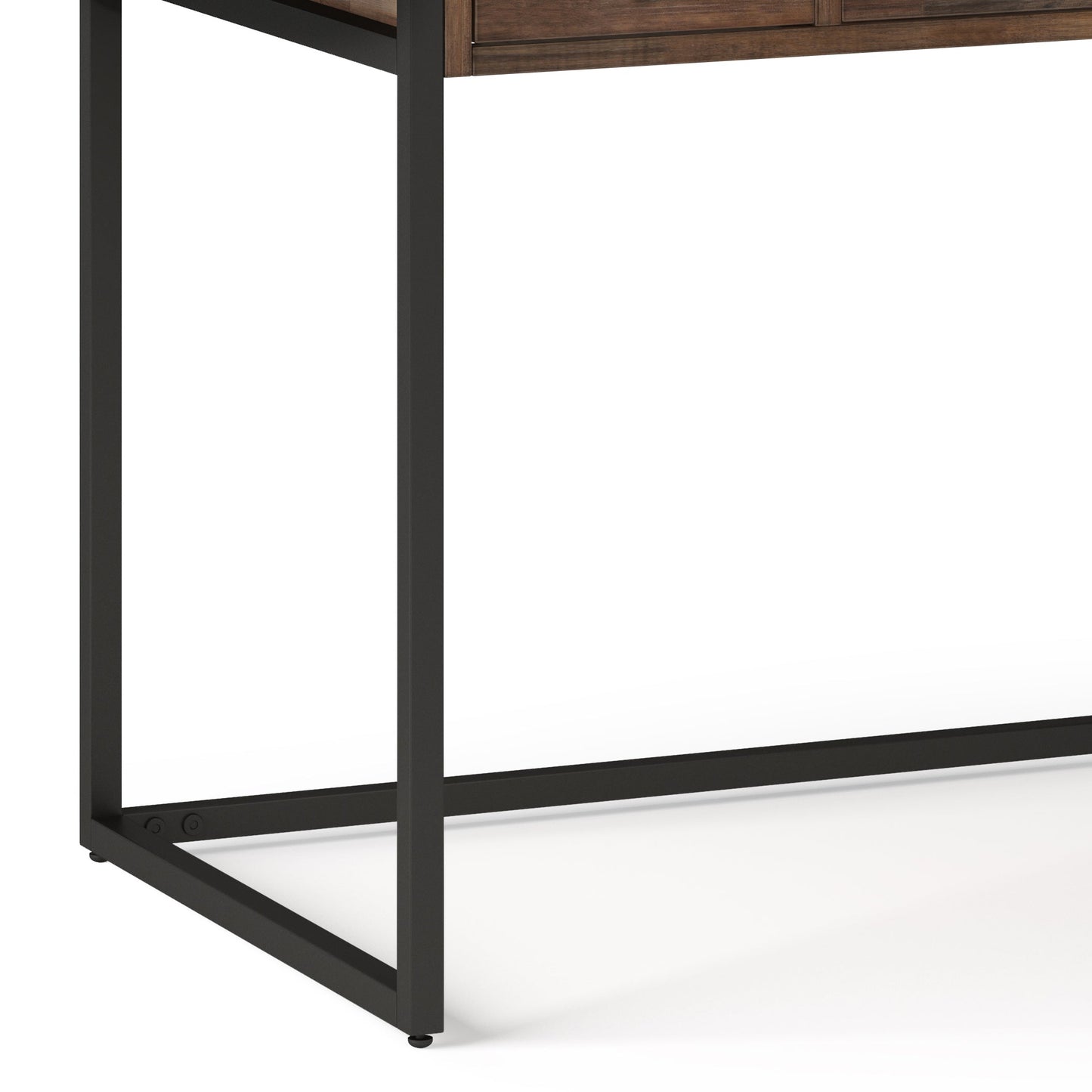 Ralston - Small Desk - Rustic Natural Aged Brown