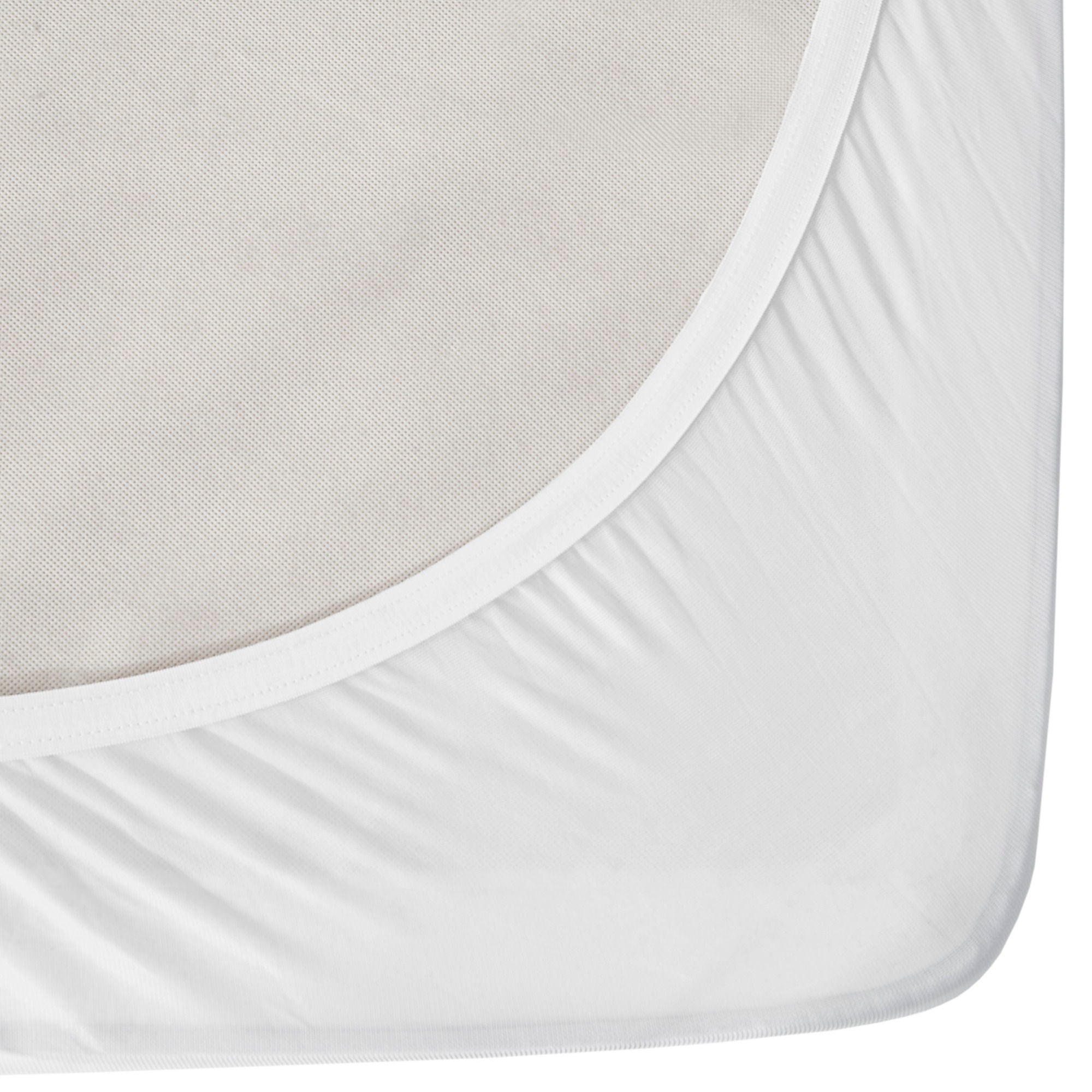 Cool Touch - Twin Heated Mattress Pad - White