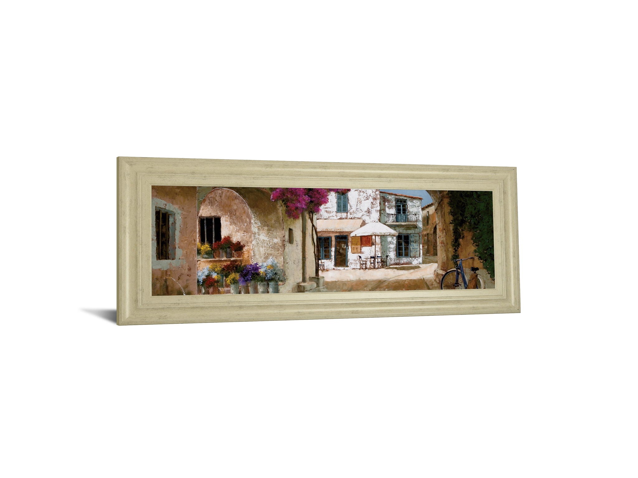 Picking Up Flowers By Archambault G - Beige