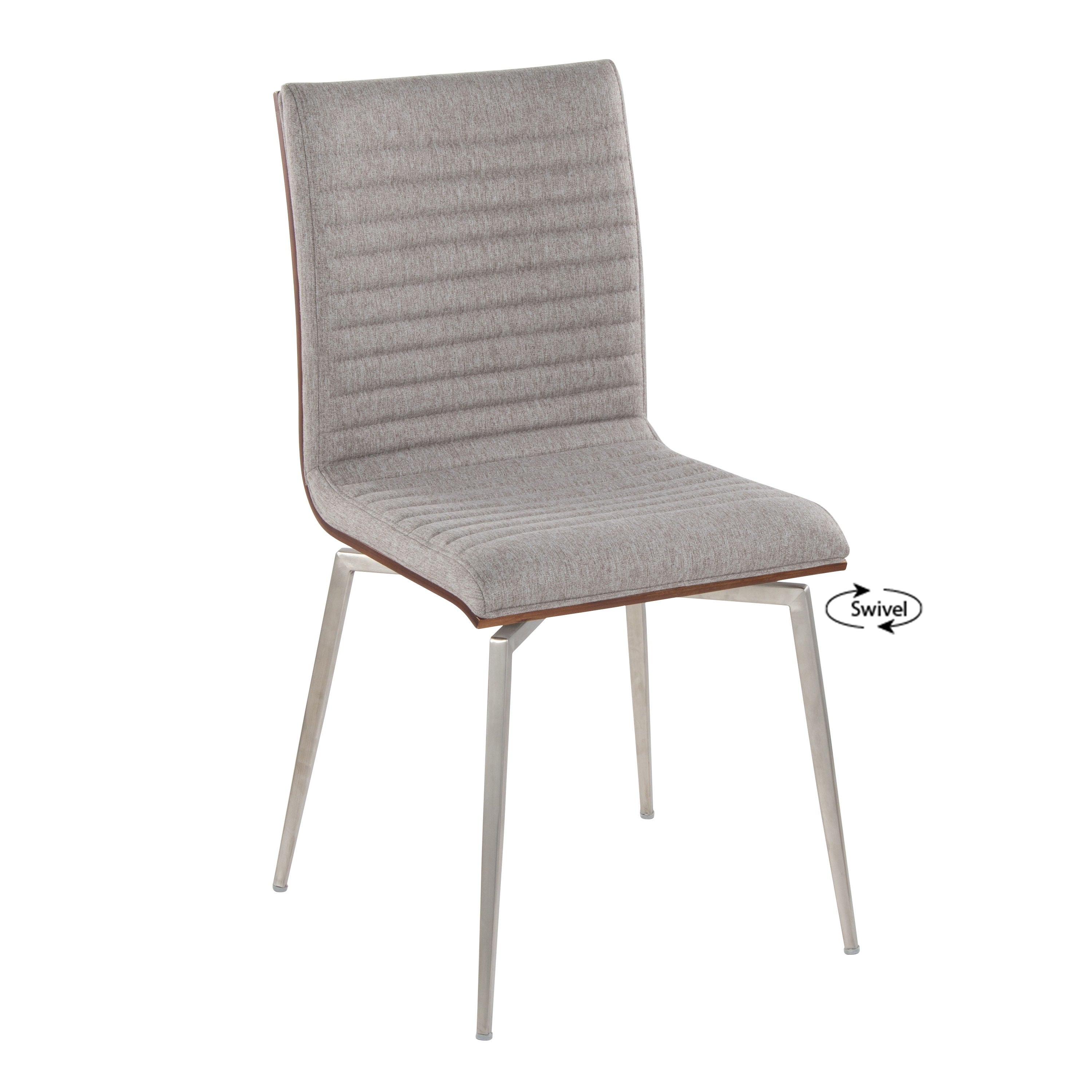 Mason - Contemporary Dining Chair (Set of 2) With Swivel