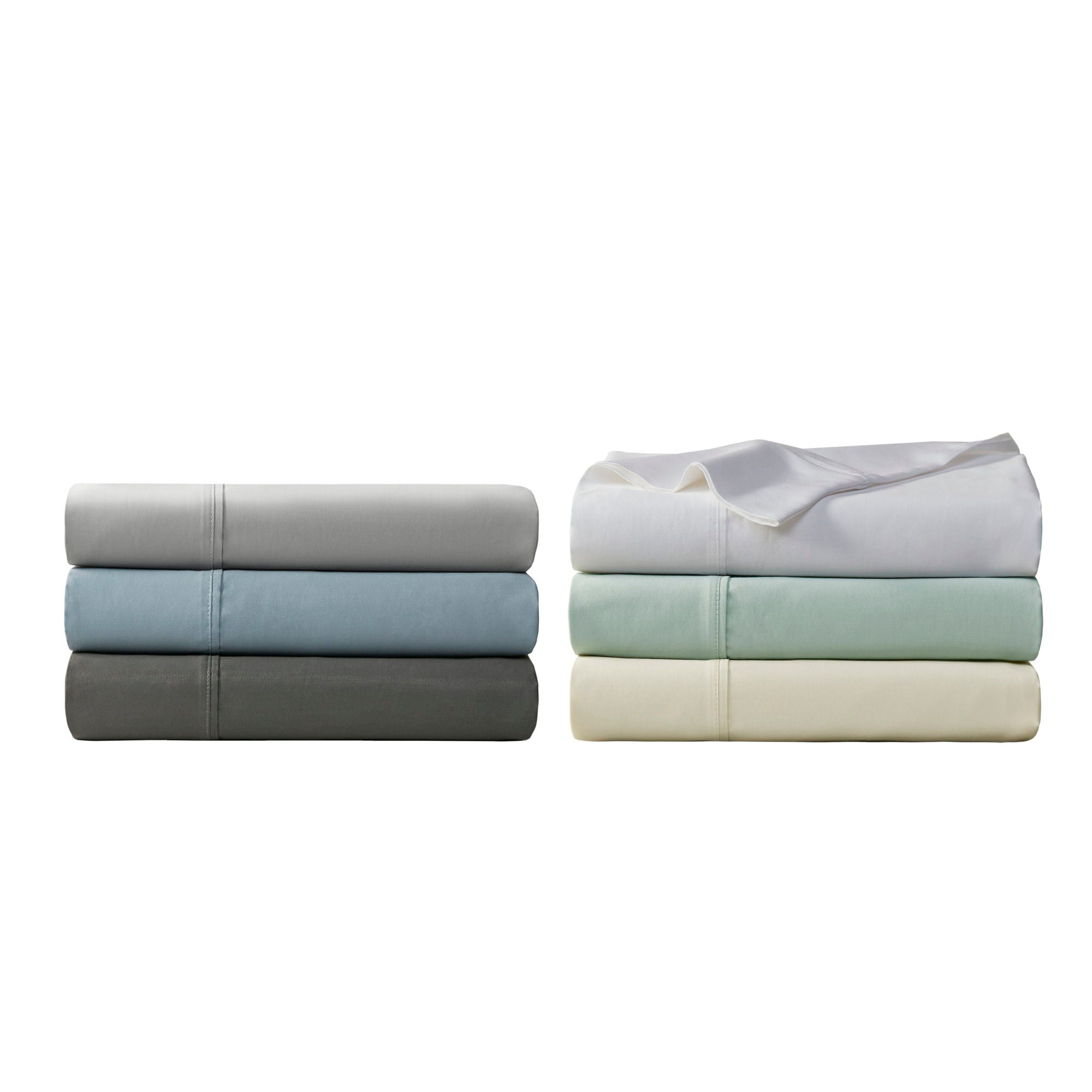 1000 Thread Count - Full HeiQ Smart Temperature Blend 4 Piece Sheet Set - Ivory