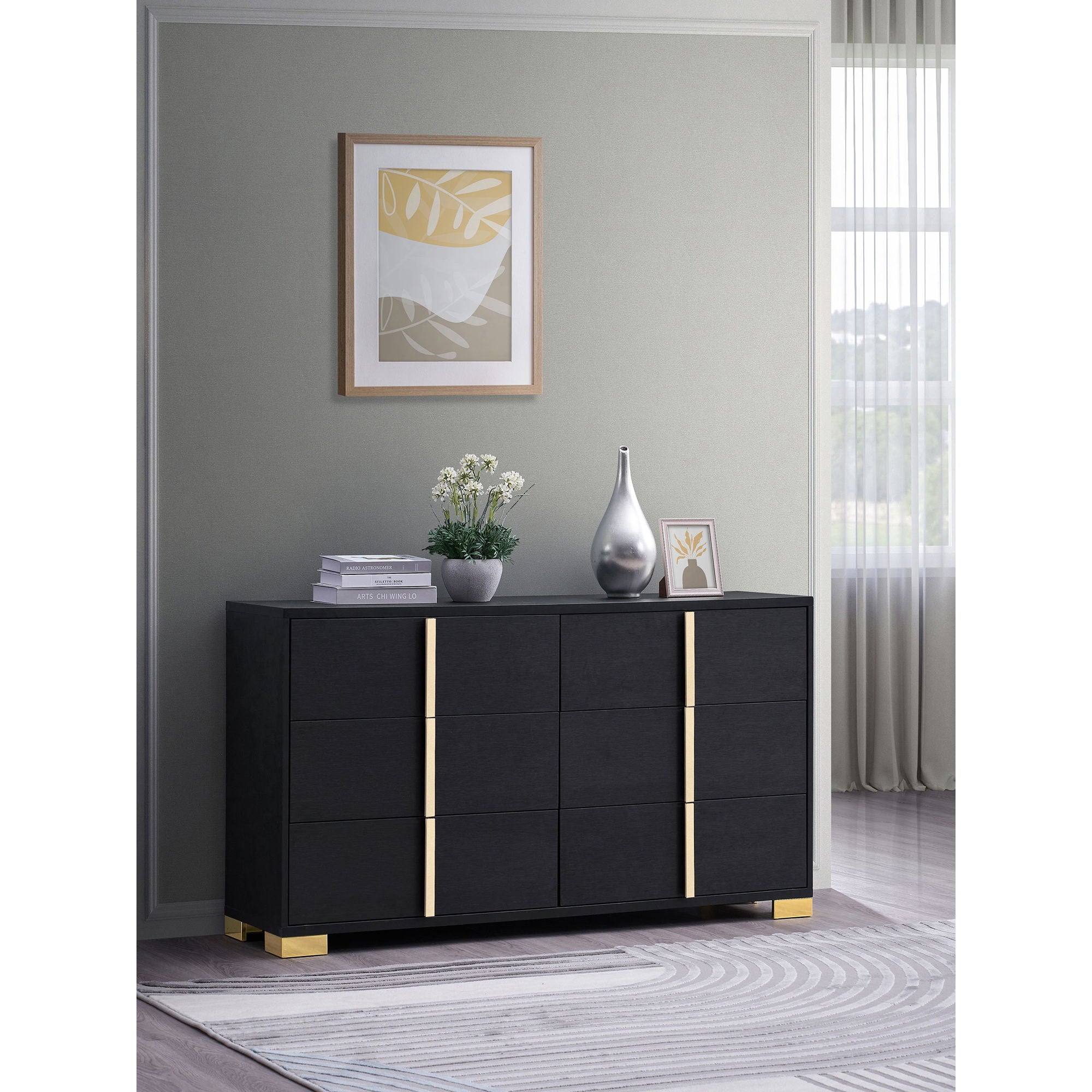 Medici - 6 Drawer Dresser