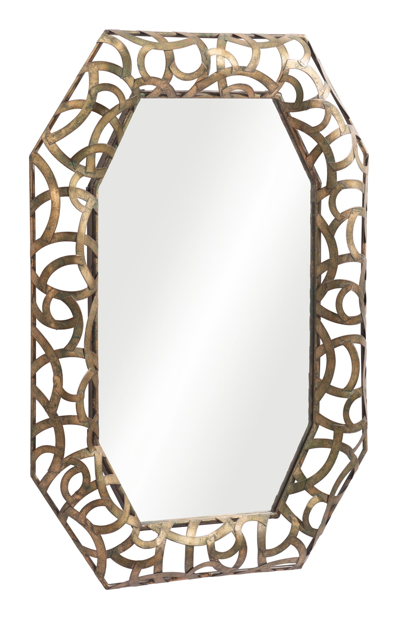Kin - Mirror - Antique Gold