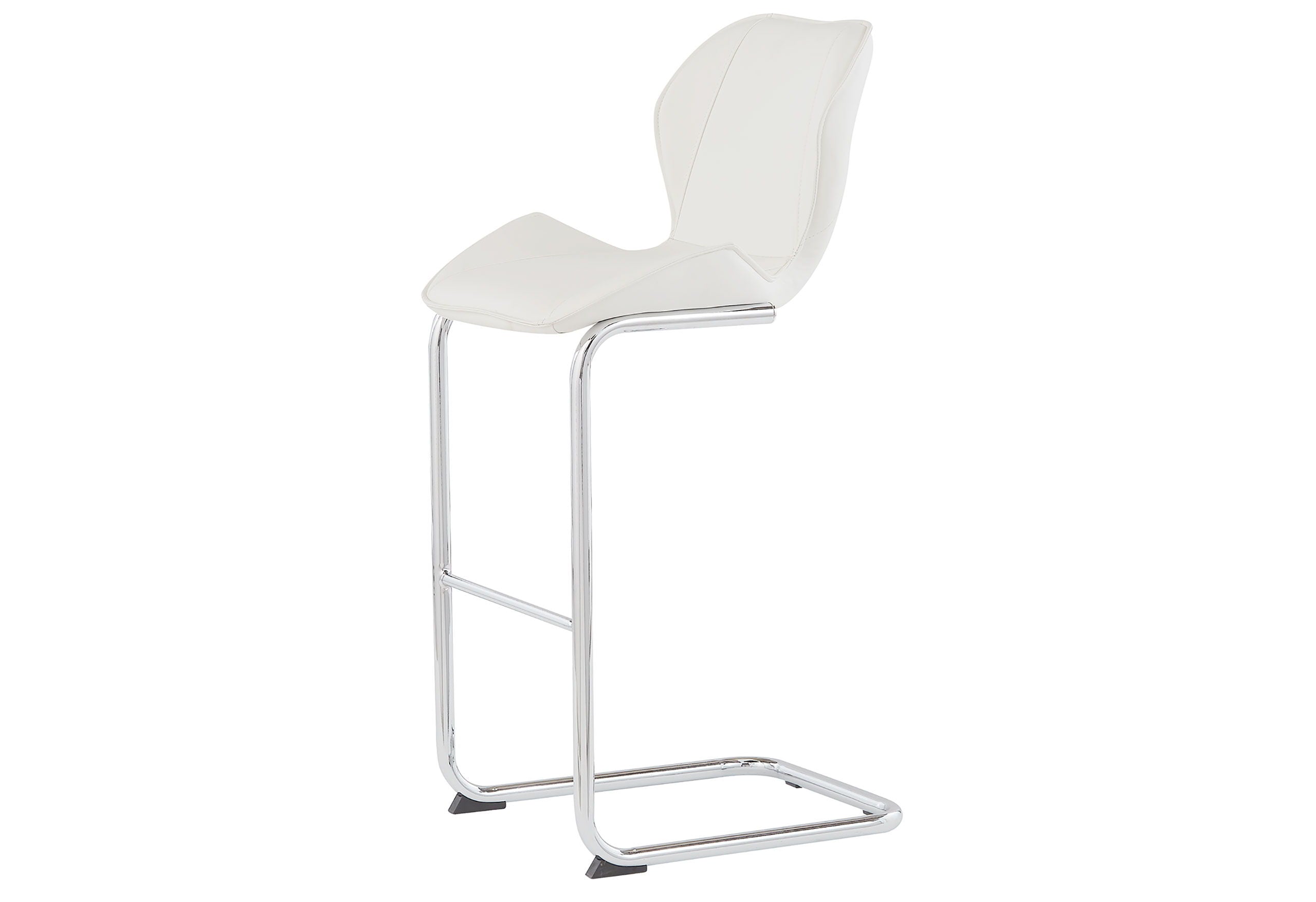 D1446 - Bar Stool - White