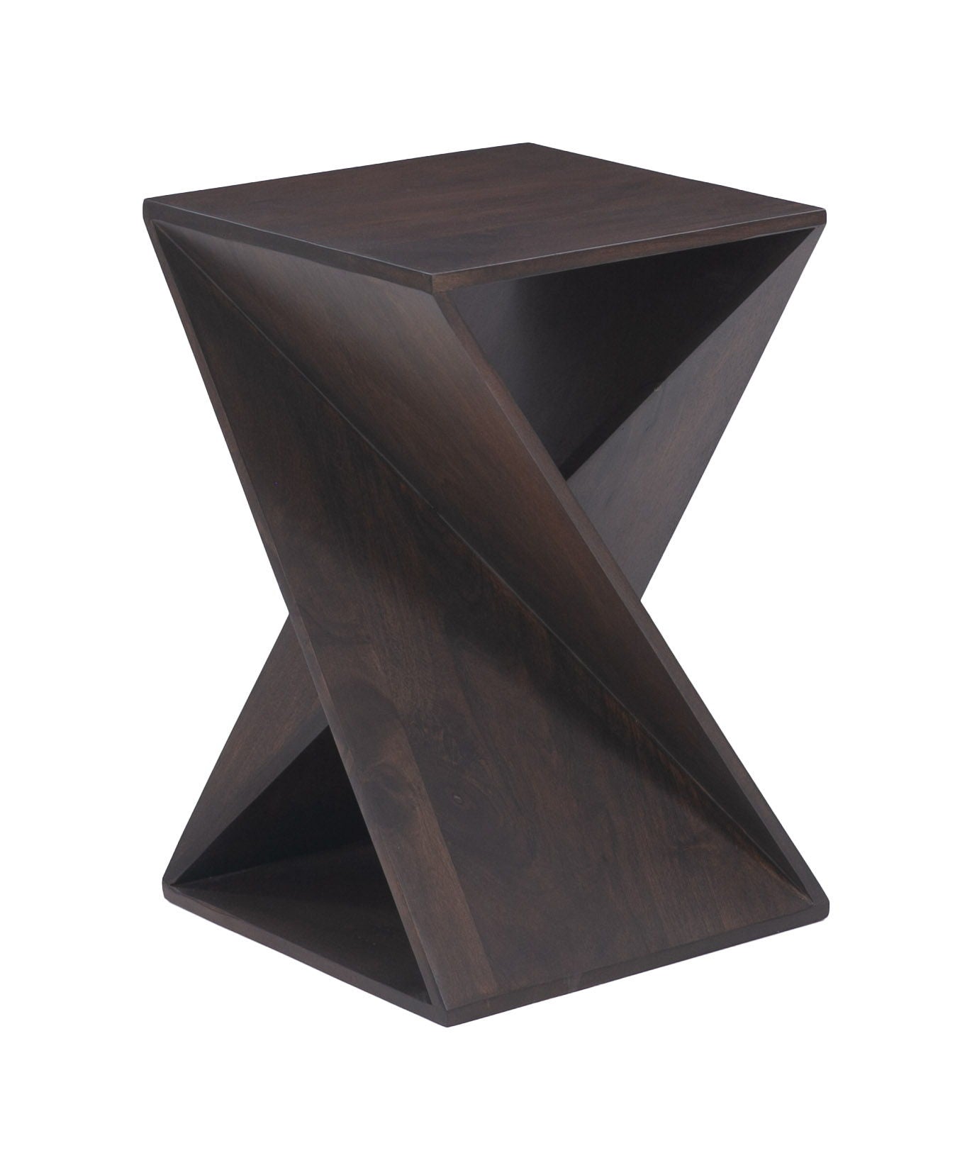 Alba - Accent Table - Walnut