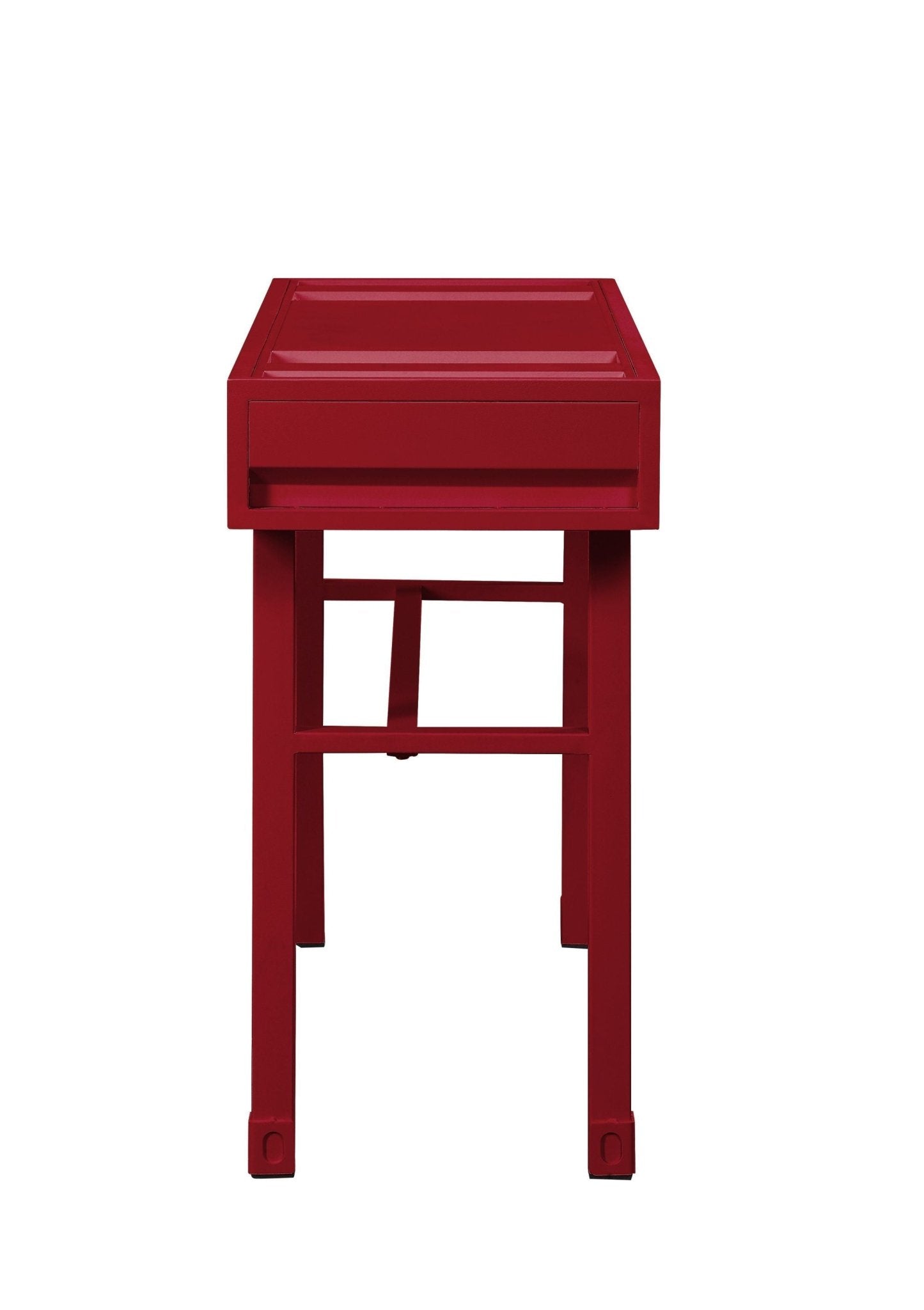 ACME Cargo Vanity Desk, Red 35953