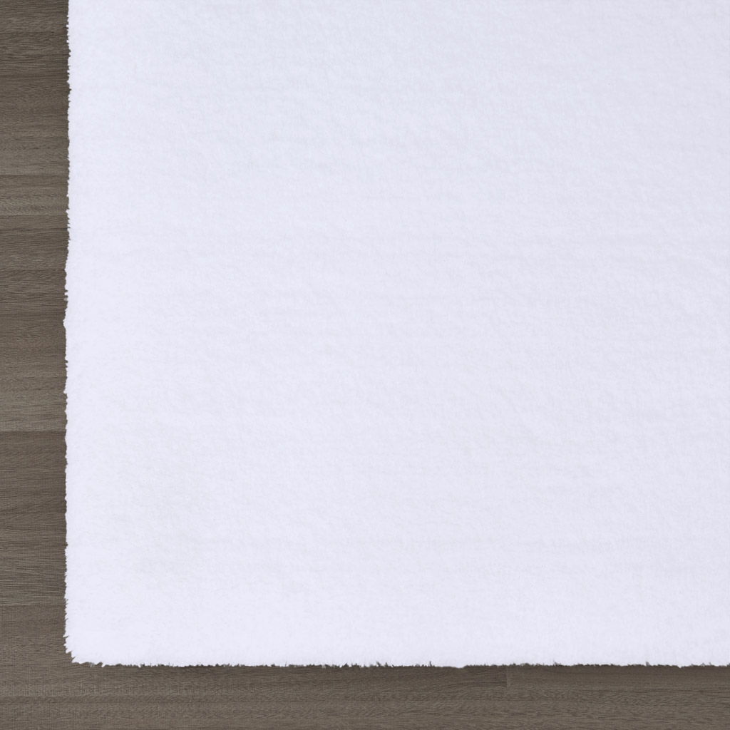 Marshmallow - 24" x 72" Bath Rug - White