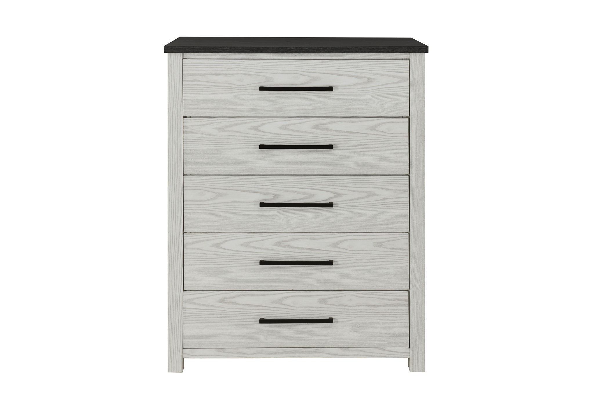 Ava - 5 Piece Full Bedroom Set - Beige