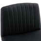 Black High Grade Pu Material. Home Computer Chair Office Chair Adjustable 360 ° Swivel Cushion Chair With Black Foot Swivel Chair Makeup Chair Study Desk Chair. No Wheels 
   W1151110975