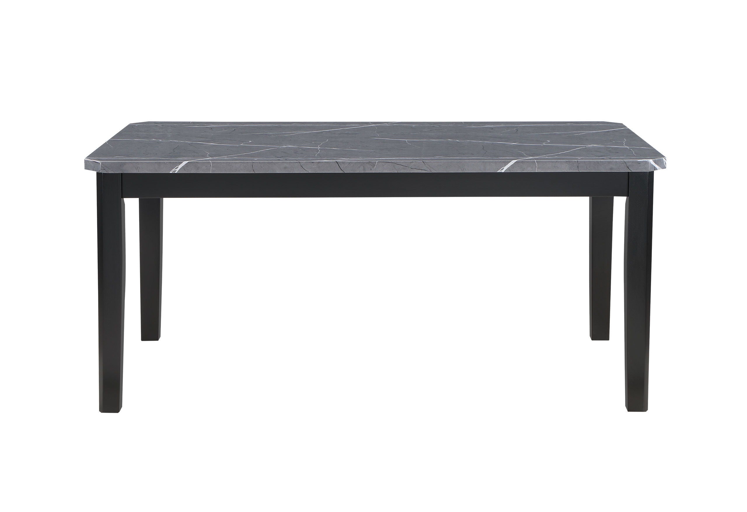 Vhong - Dining Table - Gray