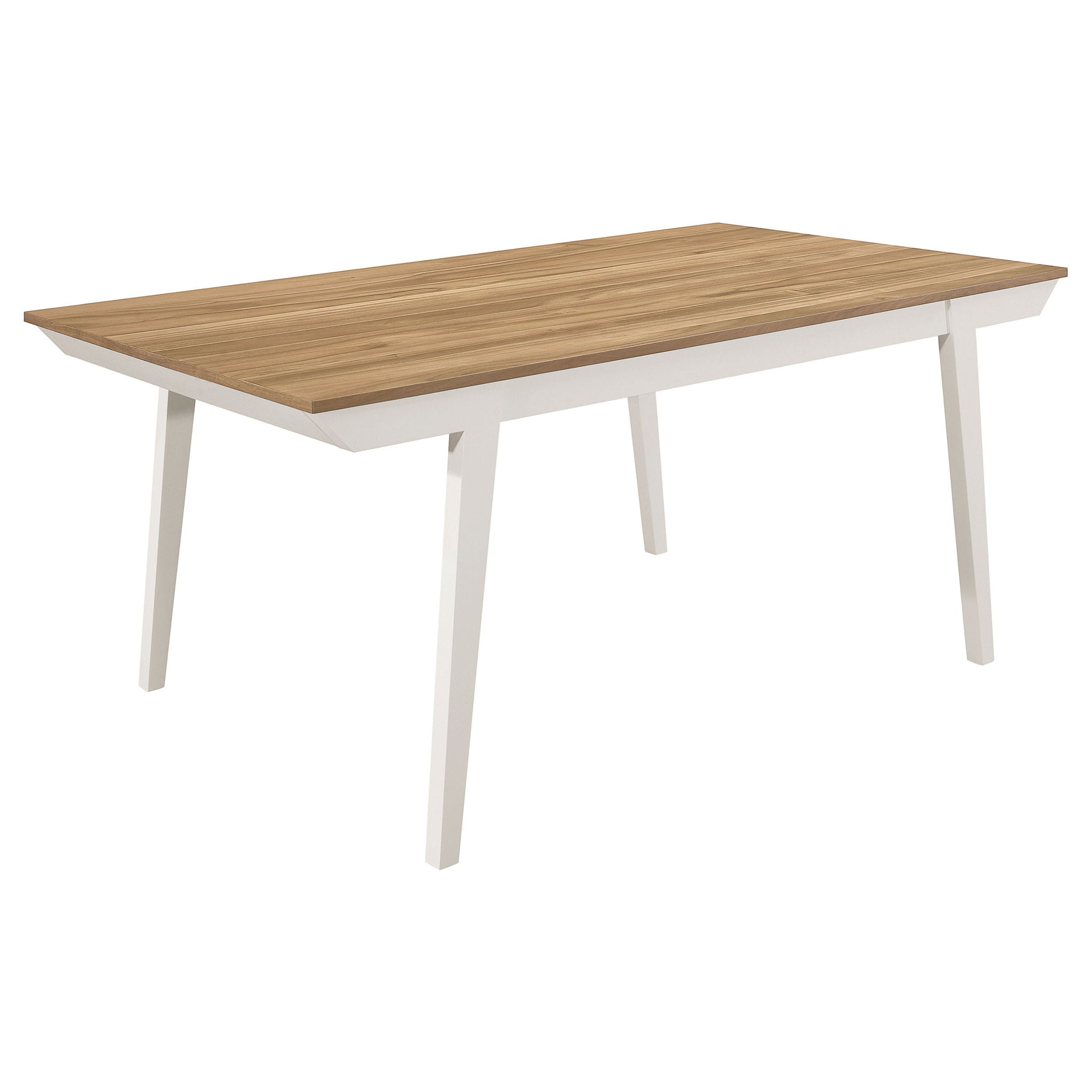 Prospect - Dining Table With Flared Leg - Natural