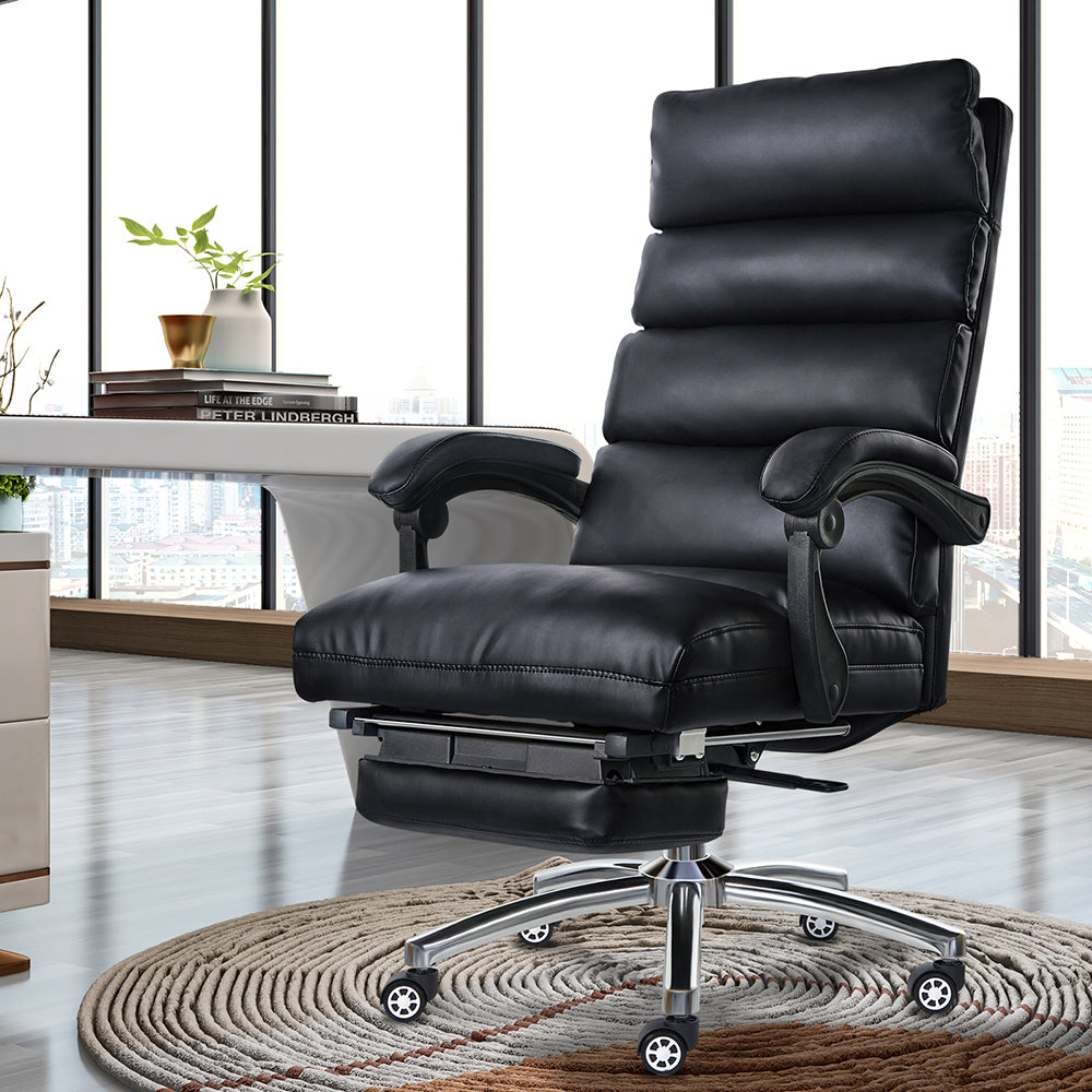 Exectuive Chair High Back Adjustable Managerial Home Desk Chair