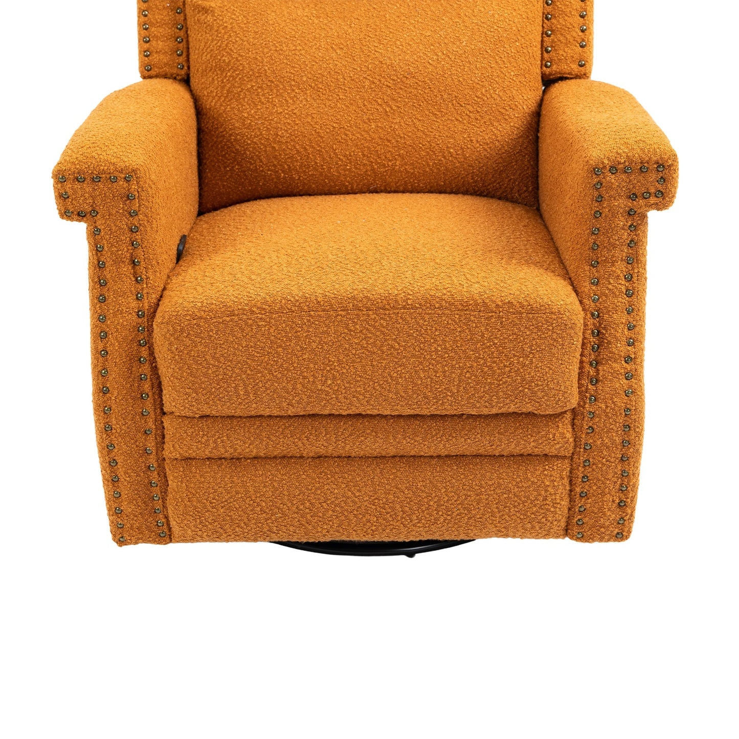 Swivel Recliner Chair, 360 Degree Swivel leisure Chair, Leisure Arm Chair, Nursery Rocking Chairs, Manual Reclining Chair