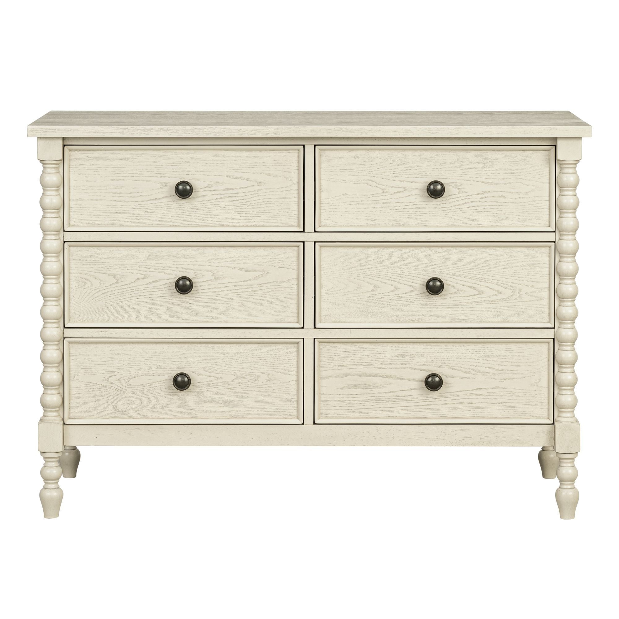 Beckett - Small Dresser - Antique Cream