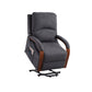 Power Lift Recliner Chair Sofa Electric Chair Message Chair Soft Fabric Grey