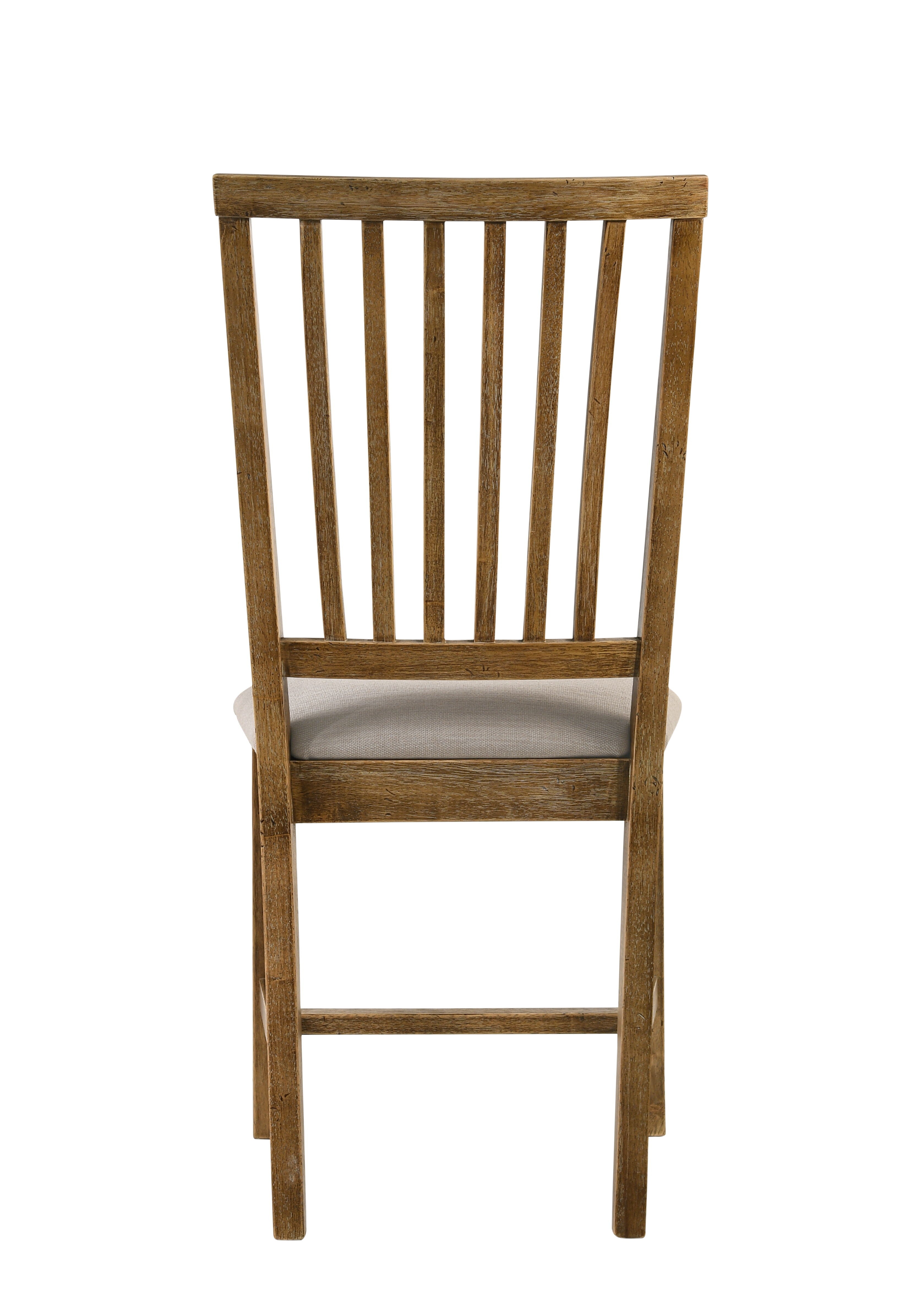 Wallace II - Side Chair (Set of 2) - Oak / Tan