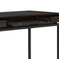 Banting - Mid Century Desk - Hickory Brown